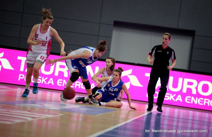 17/25 AZS PWSZ Gorzów - Basket 25 Bydgoszcz