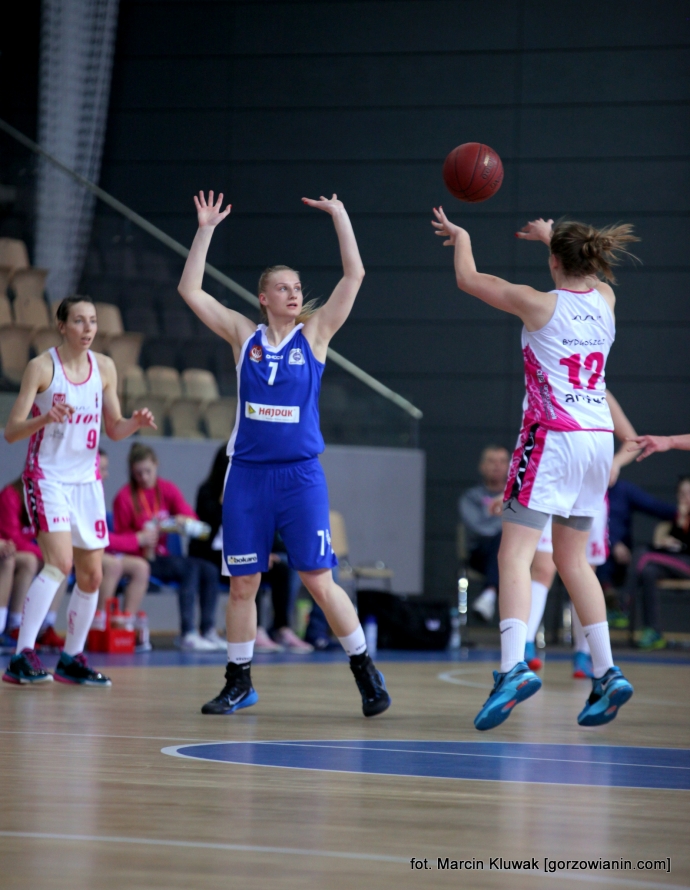 19/25 AZS PWSZ Gorzów - Basket 25 Bydgoszcz