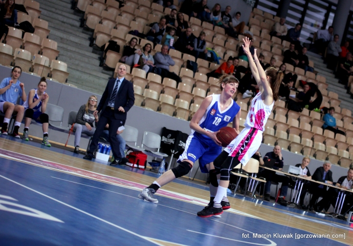 20/25 AZS PWSZ Gorzów - Basket 25 Bydgoszcz