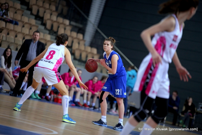 21/25 AZS PWSZ Gorzów - Basket 25 Bydgoszcz