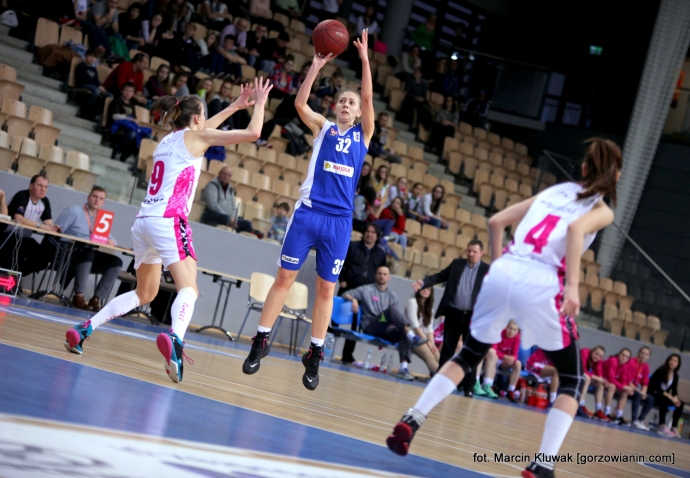 22/25 AZS PWSZ Gorzów - Basket 25 Bydgoszcz