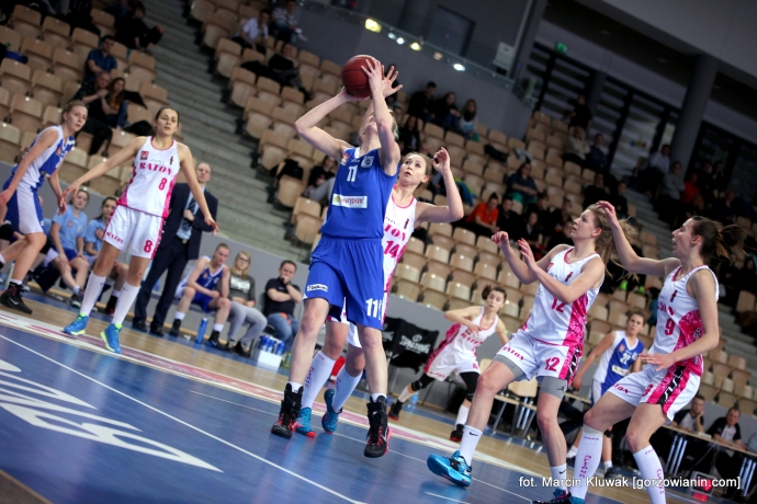 24/25 AZS PWSZ Gorzów - Basket 25 Bydgoszcz