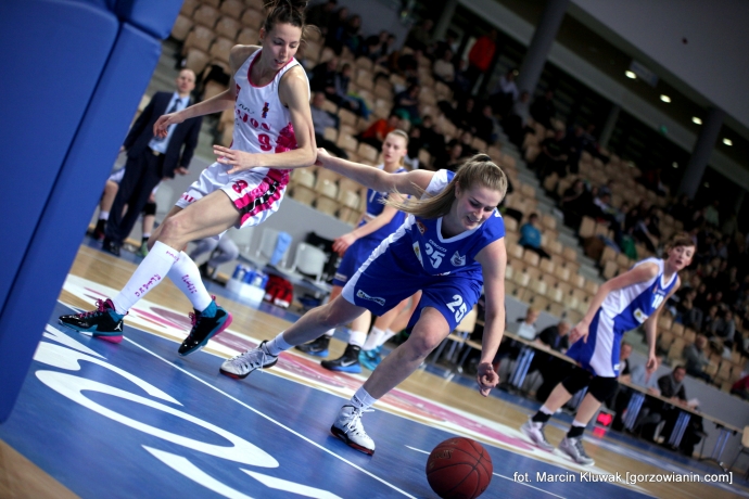 25/25 AZS PWSZ Gorzów - Basket 25 Bydgoszcz
