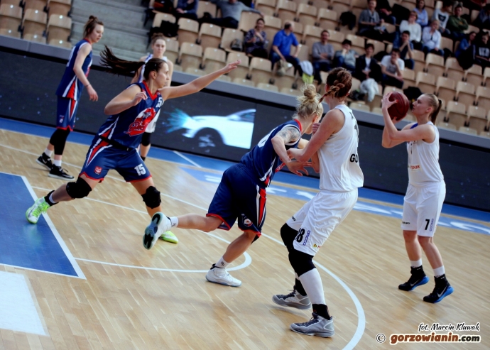 14/46 Finał MP U22 AZS PWSZ Gorzów - Sportowa Politechnika Gdynia