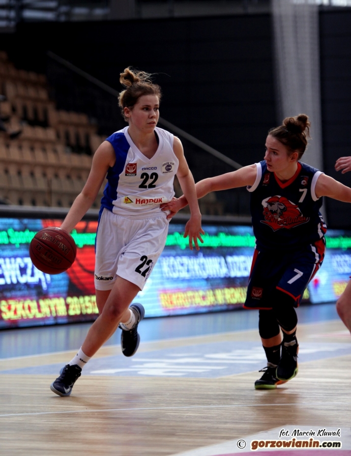 33/46 Finał MP U22 AZS PWSZ Gorzów - Sportowa Politechnika Gdynia