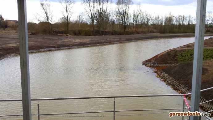 5/10 Zakończenie I etapu inwestycji przeciwpowodziowej na Zakanalu