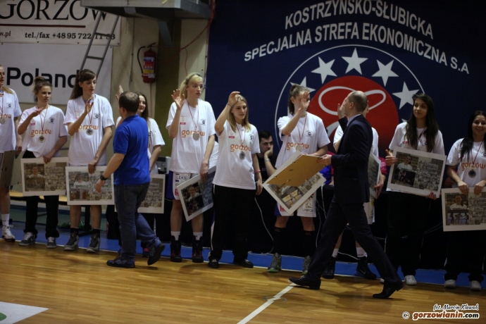 5/45 KSSSE AZS PWSZ Gorzów – Pszczółka AZS UMCS Lublin