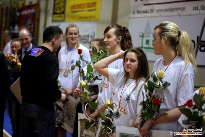 11/45 KSSSE AZS PWSZ Gorzów – Pszczółka AZS UMCS Lublin