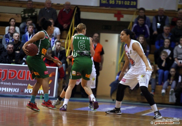 16/45 KSSSE AZS PWSZ Gorzów – Pszczółka AZS UMCS Lublin