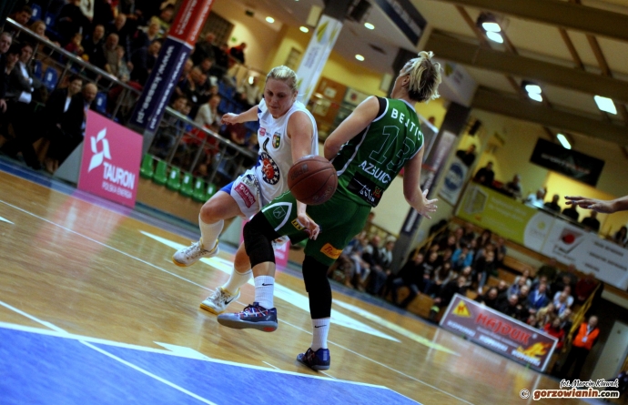 21/45 KSSSE AZS PWSZ Gorzów – Pszczółka AZS UMCS Lublin