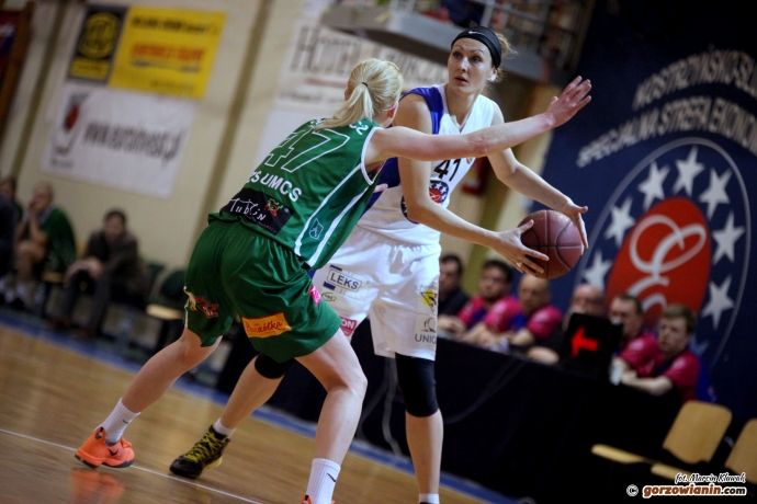 23/45 KSSSE AZS PWSZ Gorzów – Pszczółka AZS UMCS Lublin