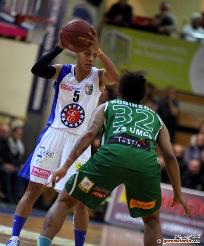 25/45 KSSSE AZS PWSZ Gorzów – Pszczółka AZS UMCS Lublin