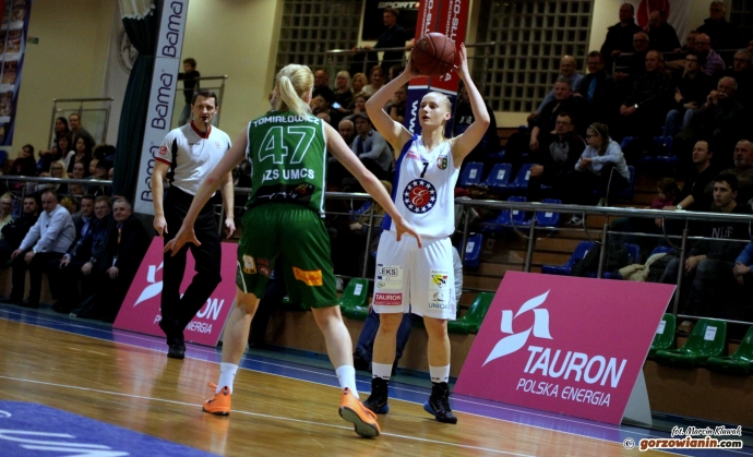 28/45 KSSSE AZS PWSZ Gorzów – Pszczółka AZS UMCS Lublin