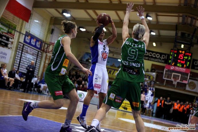 30/45 KSSSE AZS PWSZ Gorzów – Pszczółka AZS UMCS Lublin