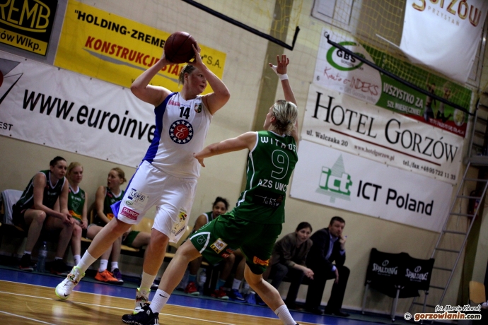 31/45 KSSSE AZS PWSZ Gorzów – Pszczółka AZS UMCS Lublin