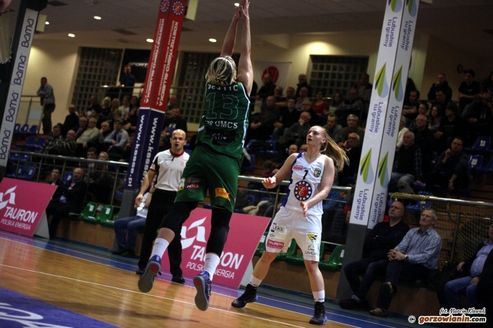 33/45 KSSSE AZS PWSZ Gorzów – Pszczółka AZS UMCS Lublin