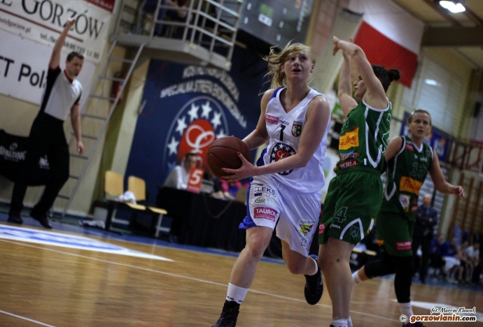 35/45 KSSSE AZS PWSZ Gorzów – Pszczółka AZS UMCS Lublin