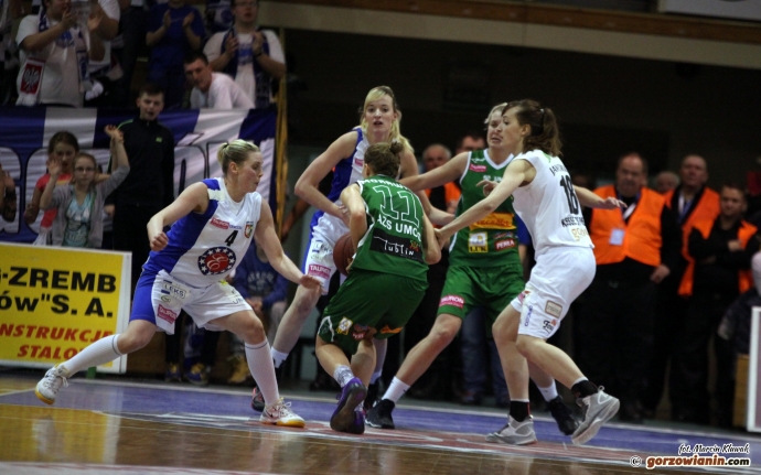 37/45 KSSSE AZS PWSZ Gorzów – Pszczółka AZS UMCS Lublin