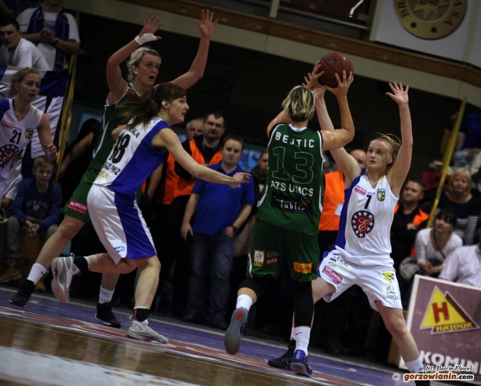 38/45 KSSSE AZS PWSZ Gorzów – Pszczółka AZS UMCS Lublin