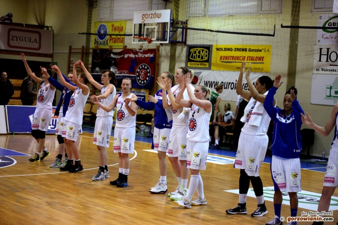 40/45 KSSSE AZS PWSZ Gorzów – Pszczółka AZS UMCS Lublin