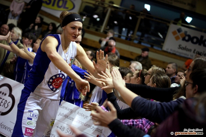 41/45 KSSSE AZS PWSZ Gorzów – Pszczółka AZS UMCS Lublin