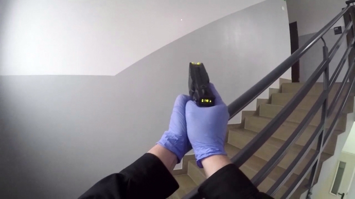 10/10 Szkolenie policjantów z użyciem paralizatora