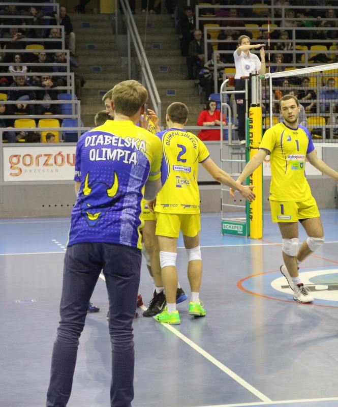 1/6 GTPS Gorzów - Olimpia Sulęcin 3:0 (25:17, 26:24, 25:16)