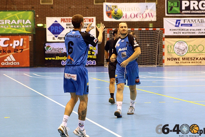 3/23 Chrobry Głogów - AZS AWF Gorzów 36:26 (16:15)