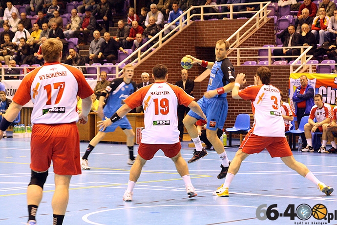 5/23 Chrobry Głogów - AZS AWF Gorzów 36:26 (16:15)