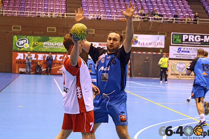 8/23 Chrobry Głogów - AZS AWF Gorzów 36:26 (16:15)