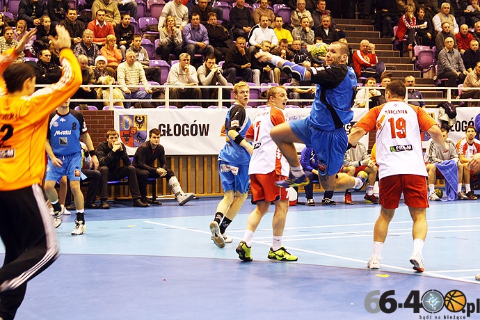 15/23 Chrobry Głogów - AZS AWF Gorzów 36:26 (16:15)
