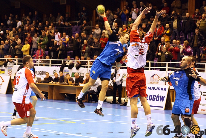 21/23 Chrobry Głogów - AZS AWF Gorzów 36:26 (16:15)