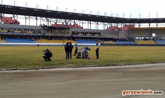 3/14 Pierwszy trening na Jancarzu