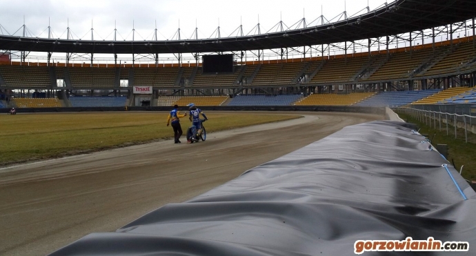 4/14 Pierwszy trening na Jancarzu