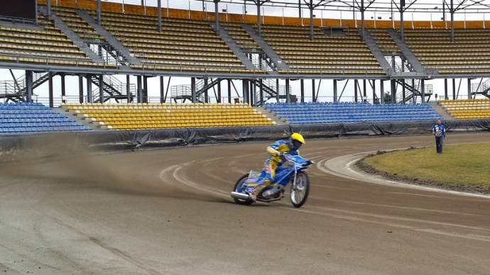 5/14 Pierwszy trening na Jancarzu