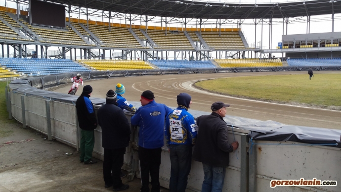 6/14 Pierwszy trening na Jancarzu