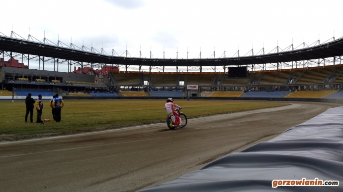 7/14 Pierwszy trening na Jancarzu