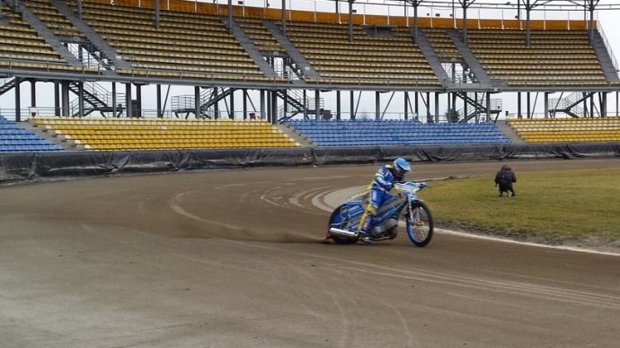 8/14 Pierwszy trening na Jancarzu