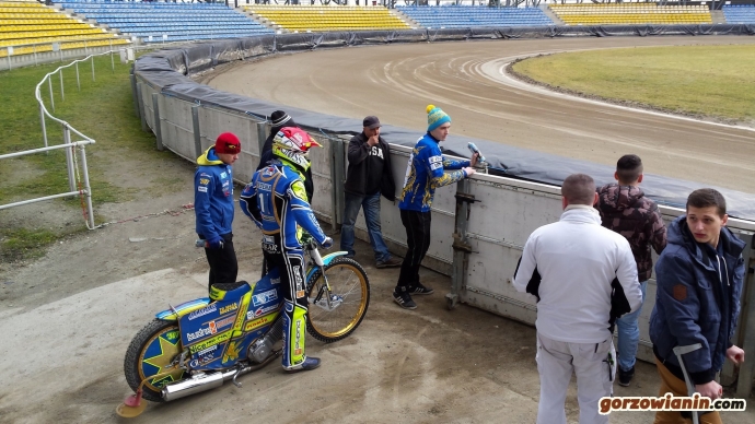 9/14 Pierwszy trening na Jancarzu