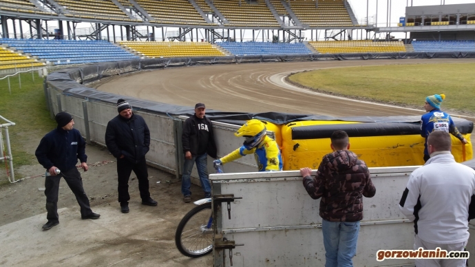 10/14 Pierwszy trening na Jancarzu