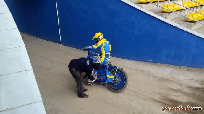 11/14 Pierwszy trening na Jancarzu