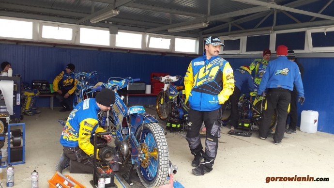 12/14 Pierwszy trening na Jancarzu