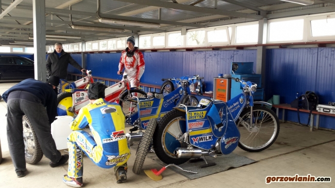 13/14 Pierwszy trening na Jancarzu