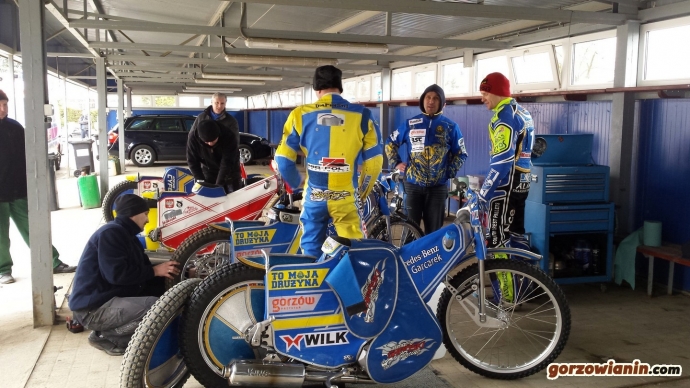 14/14 Pierwszy trening na Jancarzu