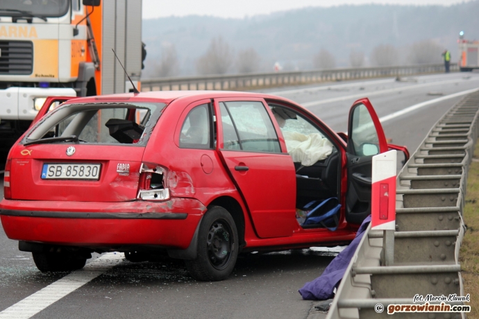 5/12 Wypadek na obwodnicy Gorzowa.