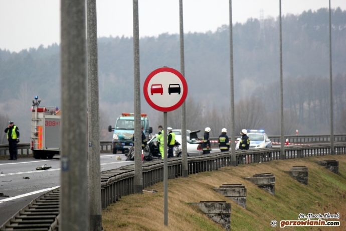 6/12 Wypadek na obwodnicy Gorzowa.