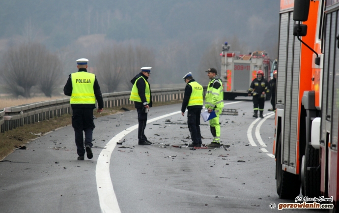 7/12 Wypadek na obwodnicy Gorzowa.