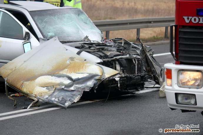 12/12 Wypadek na obwodnicy Gorzowa.
