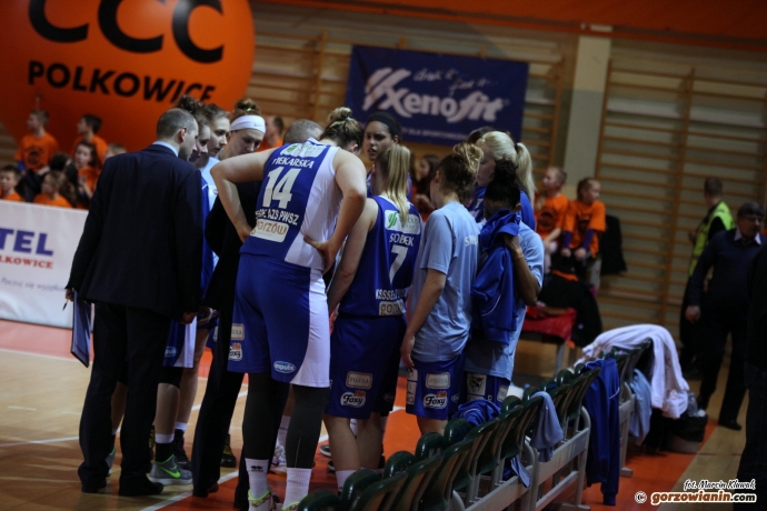 2/30 CCC Polkowice - KSSSE AZS PWSZ Gorzów (play-off)