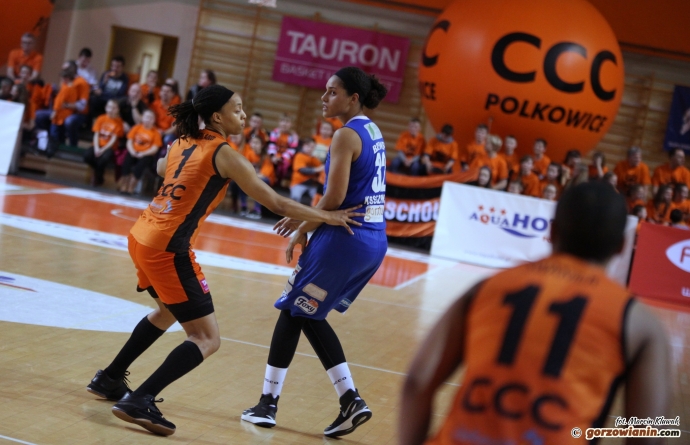 3/30 CCC Polkowice - KSSSE AZS PWSZ Gorzów (play-off)
